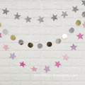 Five-Pointed Star Banner Pull Flag Party Decoration